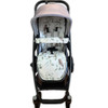 Eucalyptus with Sparrows pram liner set in Vista v2