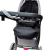 Jet Black Waterproof Snuggle Bag to fit Redsbaby Nuvo/Onix 
