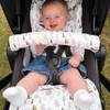 Woodland Hugs Bear Cotton Pram Liner to fit Uppababy 