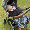 Safari Adventure Black Universal Fit Waterproof Footmuff