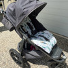 Kookaburras Cotton Pram Liner for Uppababy Ridge