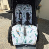 Kookaburras Cotton Pram Liner for Uppababy Ridge