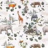 Safari Adventure 100% Cotton 