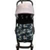 Leopard Black Waterproof Snuggle Bag to fit Uppababy 