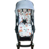 Baby Deer Cotton Pram Liner for Uppababy