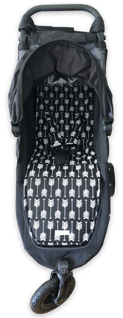 Arrows white pram to fit baby jogger mini gt