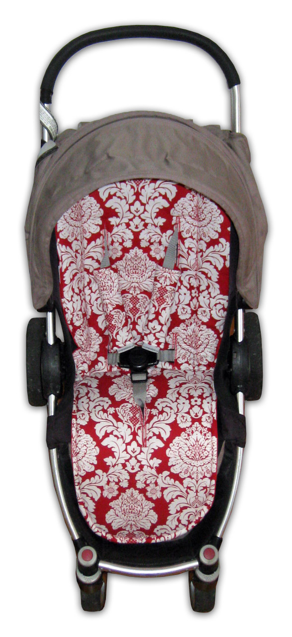 pram liner and strap covers