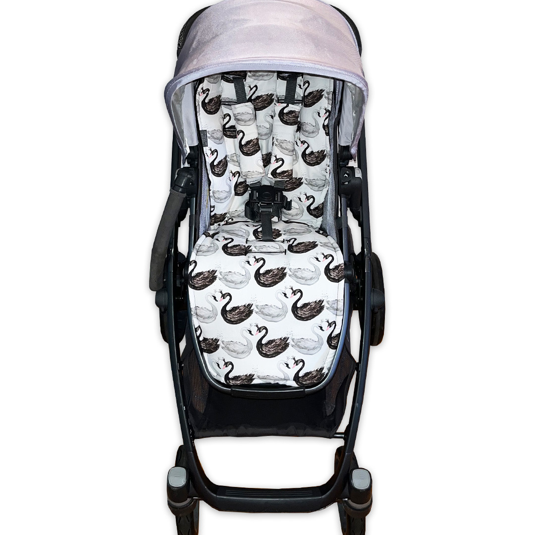 Pram Liners Uppababy Houndstooth Universal Linen Pram Liner The