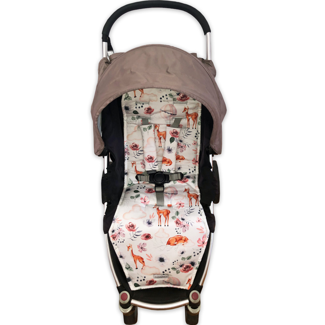 Baby Deer Cotton Pram Liner to fit Agile/Agile Plus/Agile Elite
