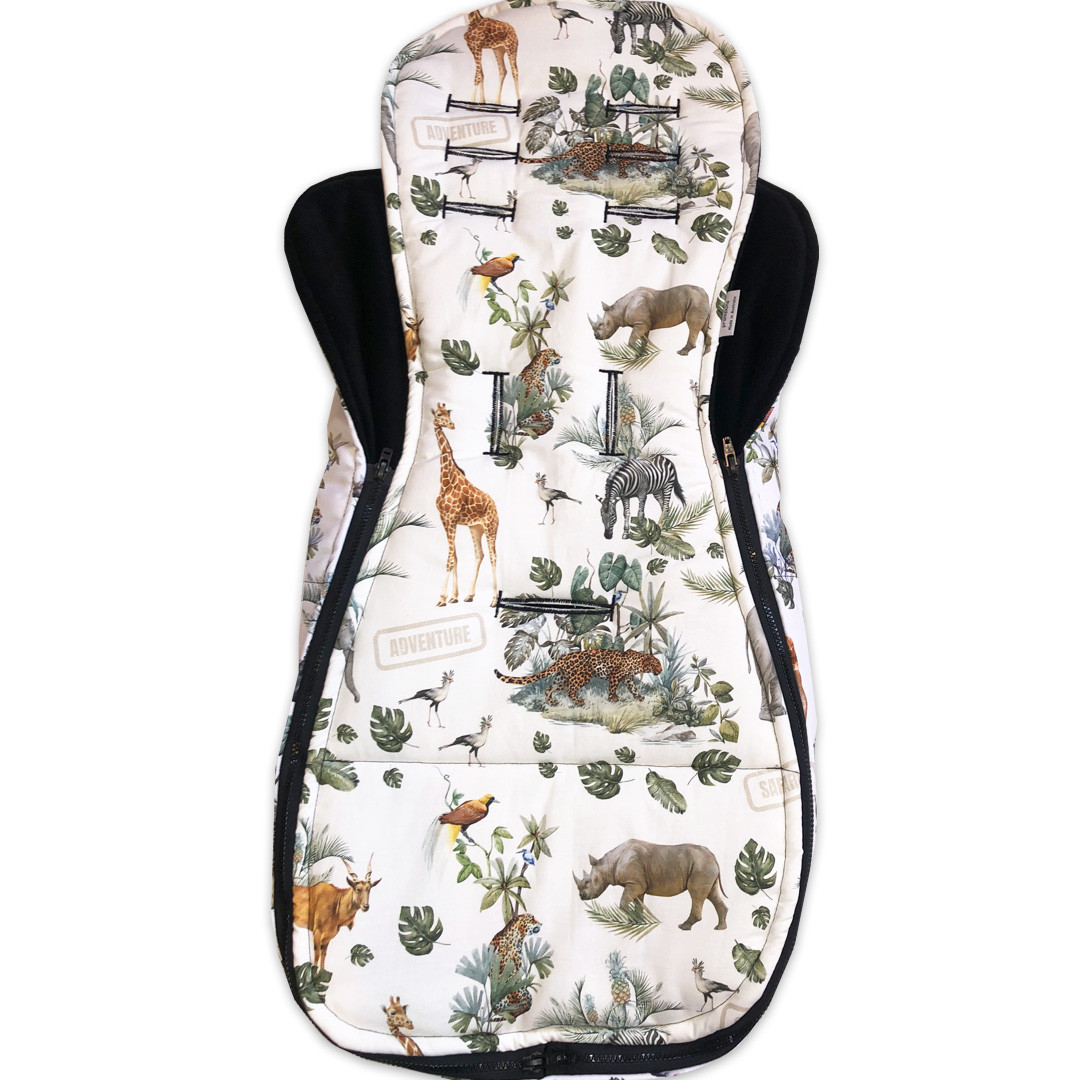 Safari Adventure Snuggle Bag to fit Redsbaby