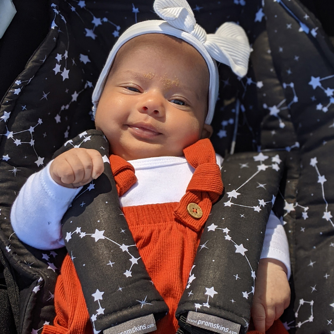 Constellation Cotton Pram Liner to fit Strider, Strider Plus