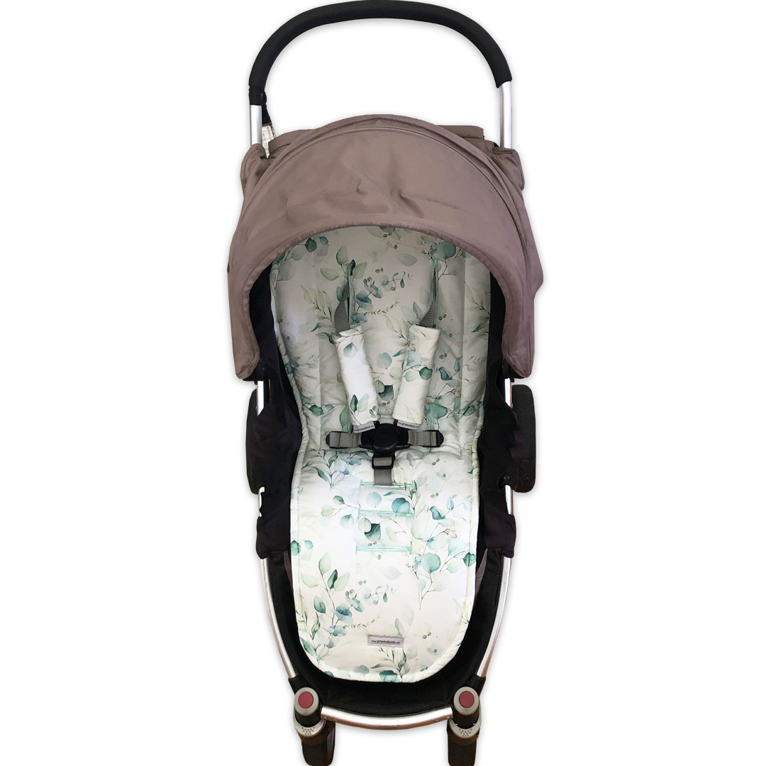 Eucalyptus Universal Fit Cotton Pram Liner - Main Image