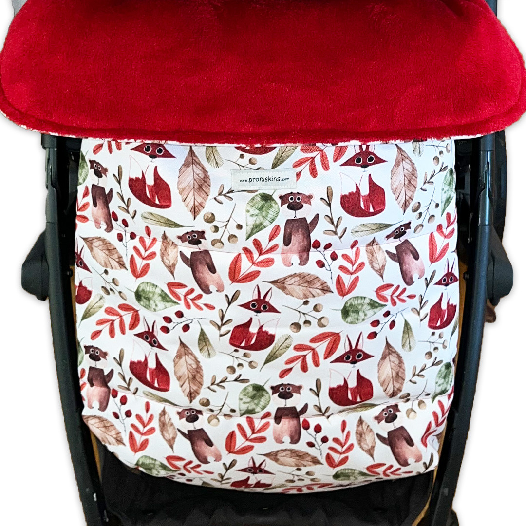 Forest Friends Waterproof Footmuff - Main Image