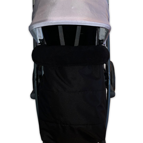 Jet Black Waterproof Snuggle Bag to fit Baby Jogger City Mini GT 