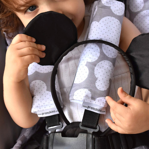 Mickey cotton pram liner to fit Mountain Buggy