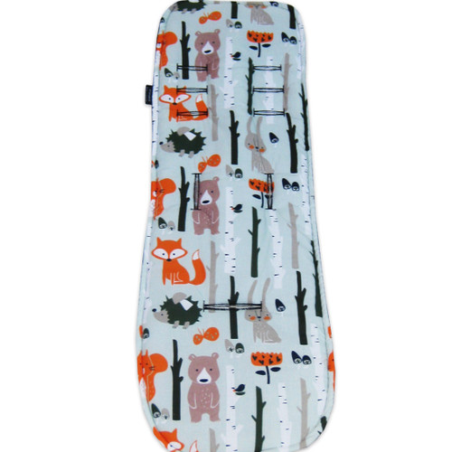 Forest Animals Cotton Pram Liner to fit iCandy