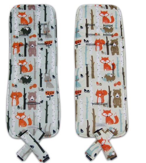 harness strap covers optional