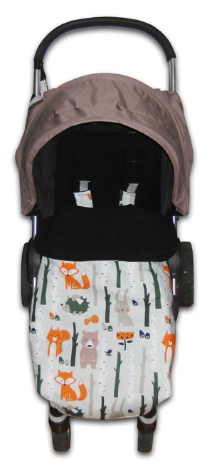 Steelcraft Agile snuggle bags and footmuffs