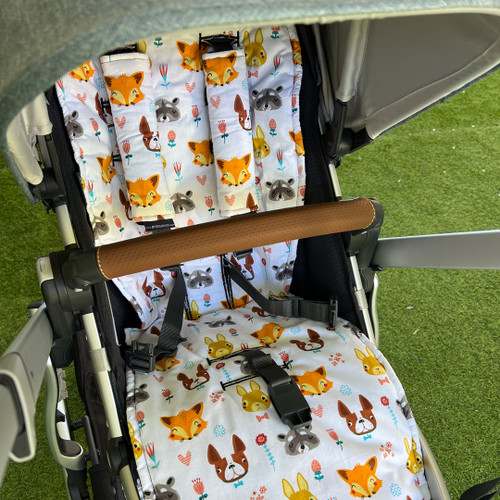 Furry Mates Cotton Pram Liner to fit UPPABaby