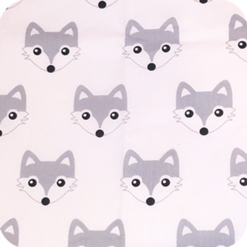 Fox Grey 100% Cotton