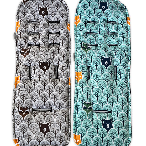 Peekaboo Blue & Grey Twin to fit MB Duo/Duet