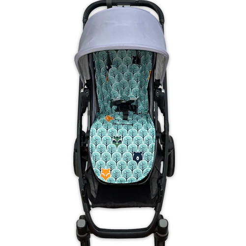 Peekaboo Mint universal fit pram liner 