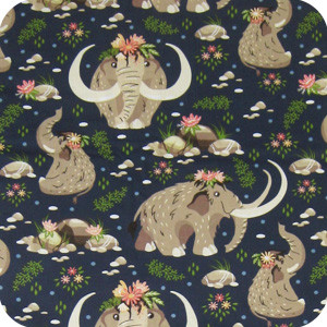 Baby Mammoth print 100% cotton