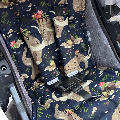 Baby Mammoth Cotton Pram Liner to fit Baby Jogger