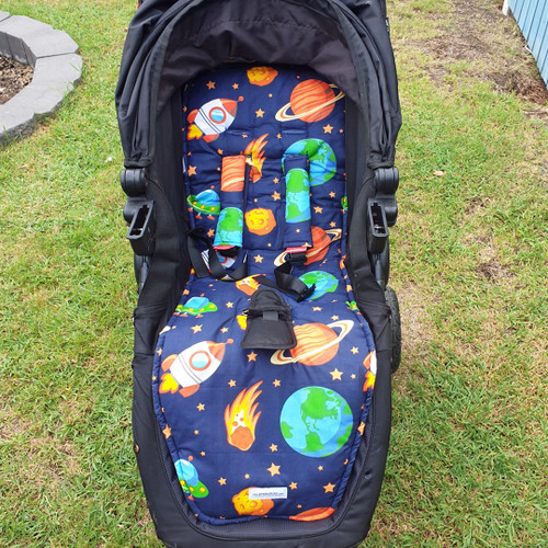 Little space cotton pram liner to fit baby jogger city mini gt