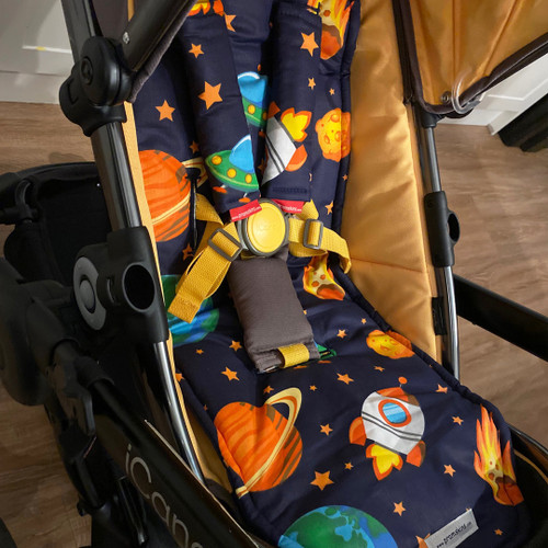 little space cotton pram liner for iCandy