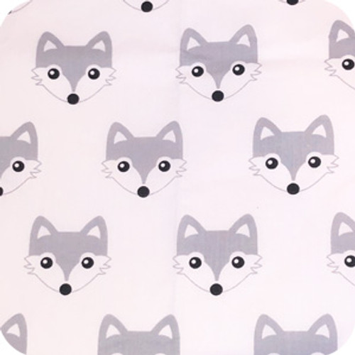 Fox Grey 100% cotton