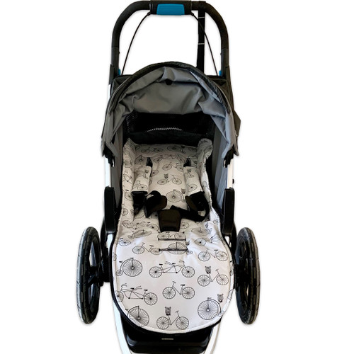 Photographed in Thule Urban Glide jogger