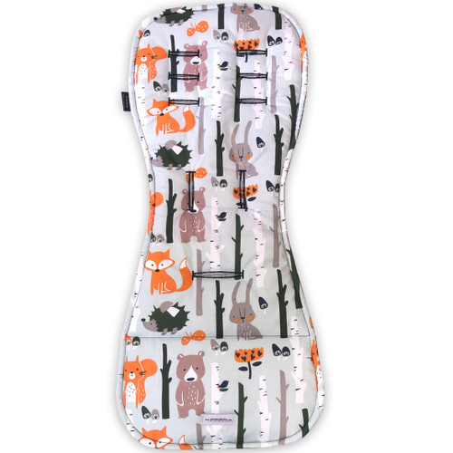Forest Animals Cotton Pram Liner to fit Redsbaby