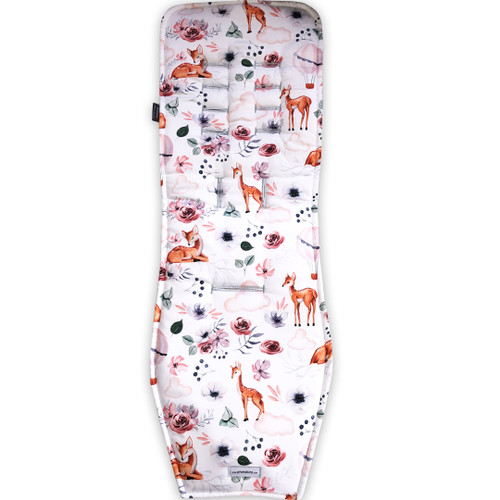 Baby Deer Cotton Pram Liner for Baby Jogger City Mini GT