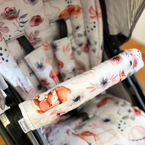 Baby Deer Cotton Pram Liner to fit Baby Jogger Summit xc/s3 