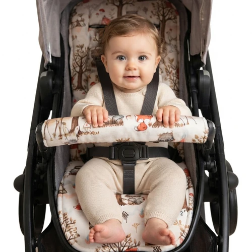 Indian Summer Cotton Pram Liner to fit iCandy 
