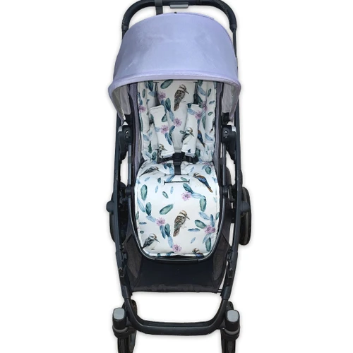 Kookaburras Universal Fit Cotton Pram Liner