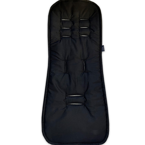 Jet Black Pram Liner to fit Mountain Buggy 