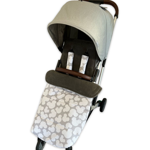 Mickey Grey Snuggle Bag for Uppababy Minu 