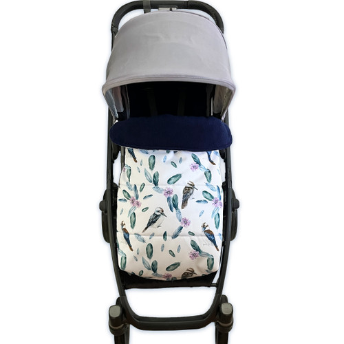 Kookaburras Waterproof Snuggle Bag to fit Uppababy