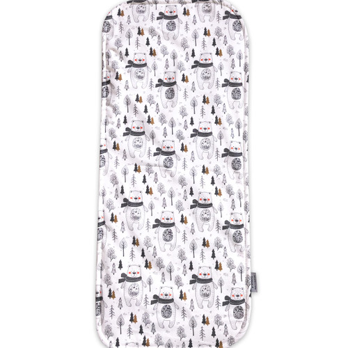 Woodland Hugs Bear Waterproof Universal Bassinet Liner 