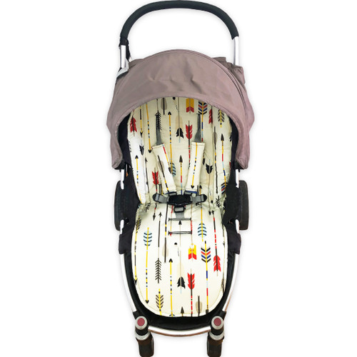 Arrows Multi Universal Fit Cotton Pram Liner 