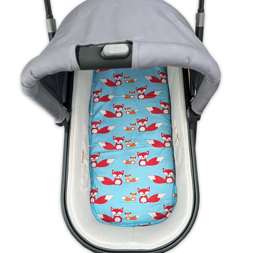Baby Fox Cotton Waterproof Universal Bassinet Liner