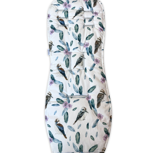 Kookaburras Cotton Pram Liner for Uppababy Ridge
