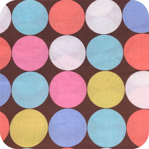 Disco Dot "Espresso Multi" Cotton