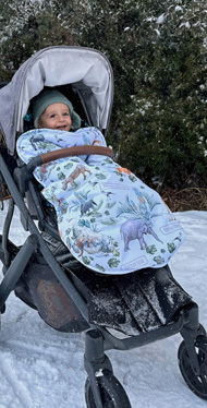 Uppababy Vista/Alta/Cruz Snuggle Bags