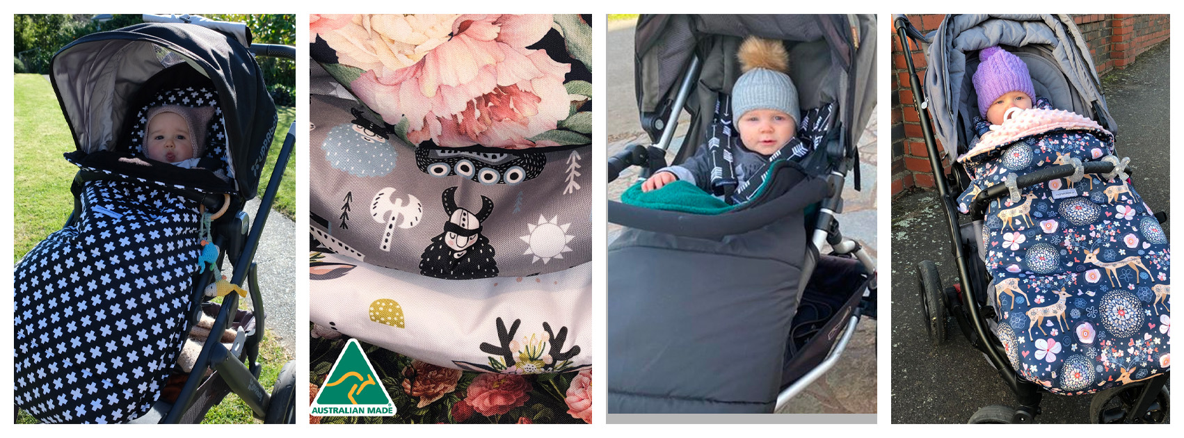 little bird stroller footmuff