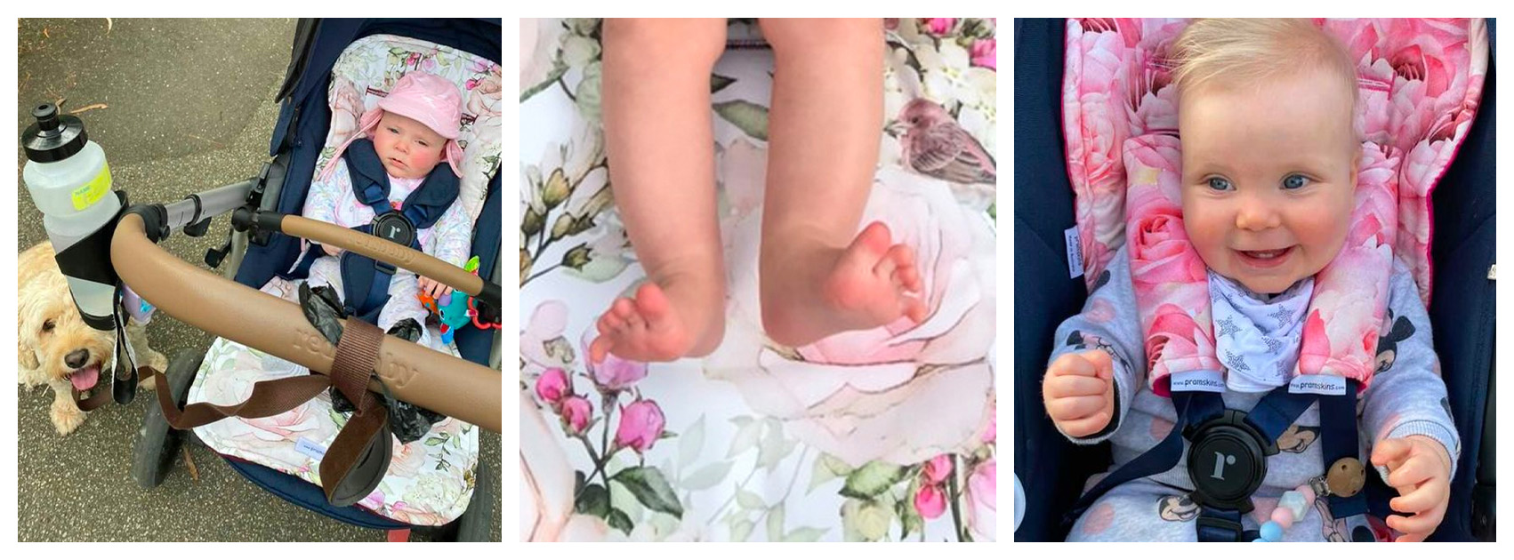 Redsbaby Pram Liners