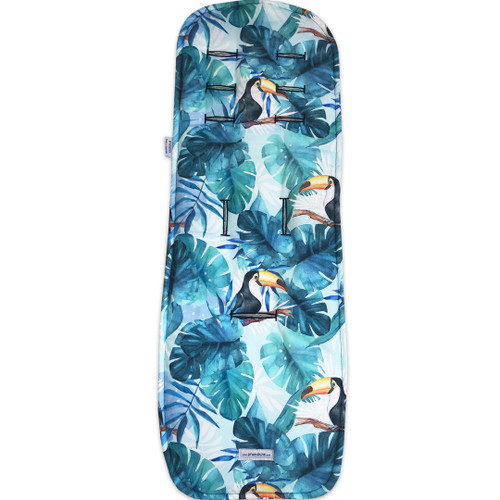 Toucans Cotton Pram Liner to fit Redsbaby Skip
