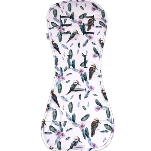 Kookaburras Cotton Pram Liner to fit Redsbaby Skip